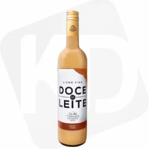 Miniatura Licor Doce De Leite Dom Tápparo Cabaré