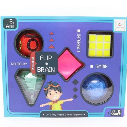 Miniatura Jogo Flip Brain - Shiny Toys
