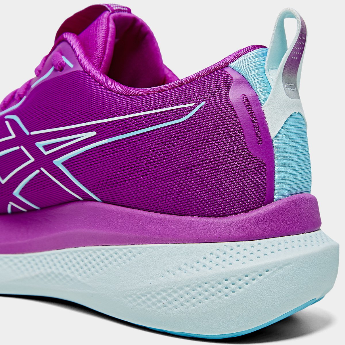 Tênis Asics Glideride Max Feminino Rosa+Azul - 35
