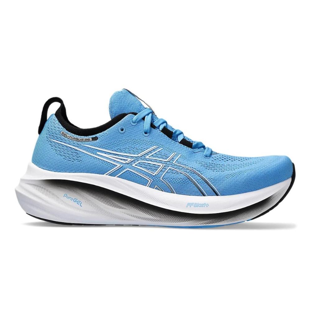 Miniatura Tênis Asics Gel-Nimbus 26 Masculino AZUL/BRANCO - 39