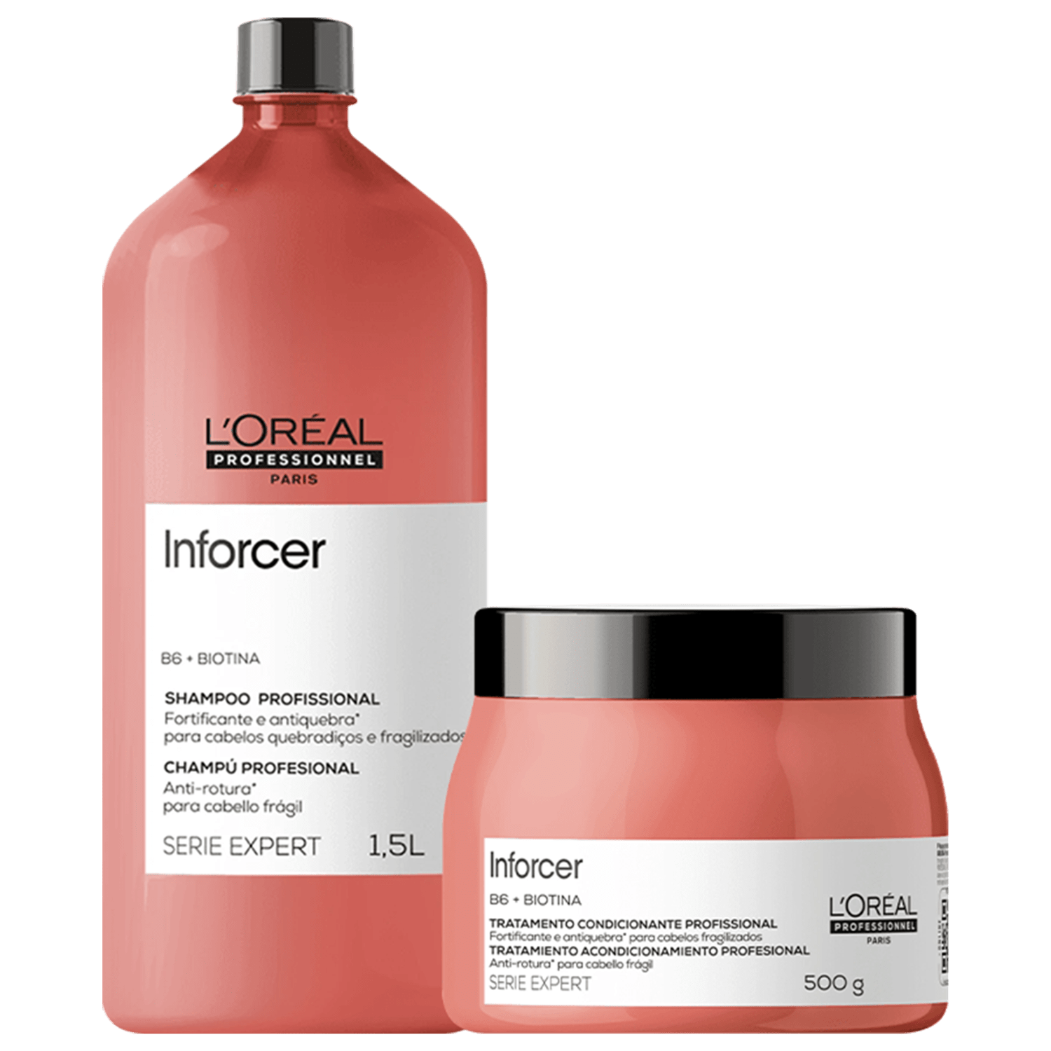 Miniatura Kit L'Oréal Professionnel Expert Inforcer (2 Produtos)