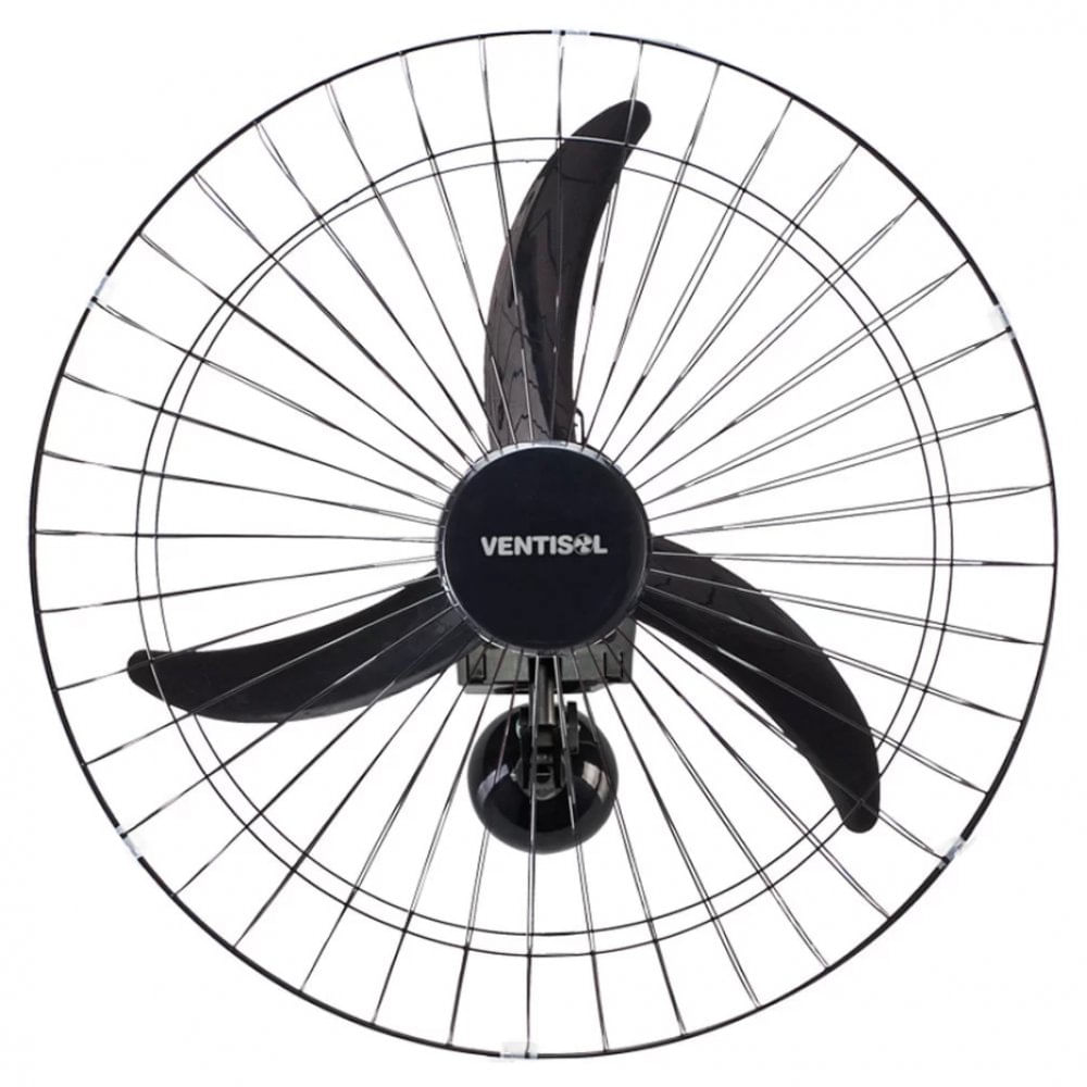Ventilador de Parede Oscilante 60 cm Ventisol