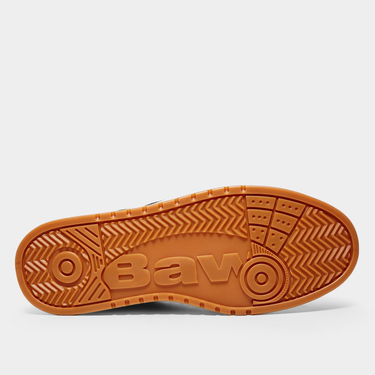 Miniatura Tênis Baw Clothing Break Mad Masculino Preto+Branco - 35