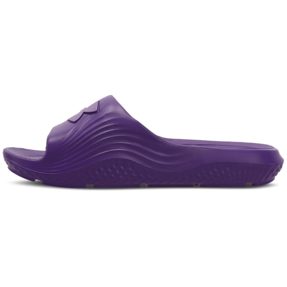 Chinelo Under Armour Core 2 33-34 Roxo