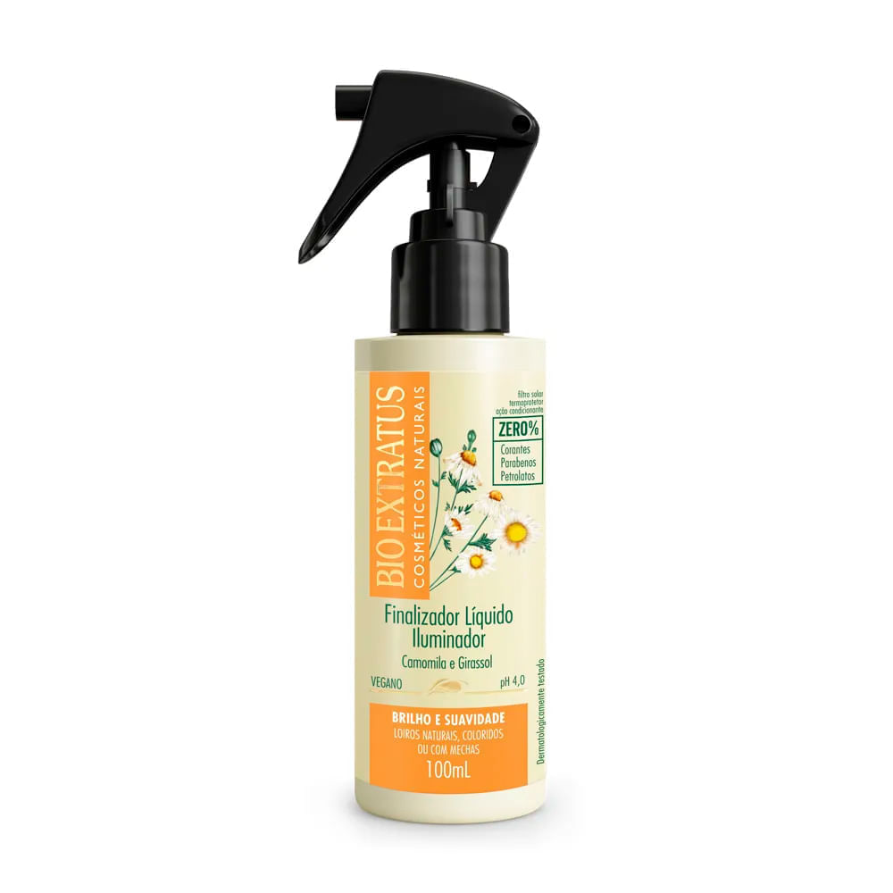 Miniatura Finalizador Spray Bio Extratus Camomila 100ml