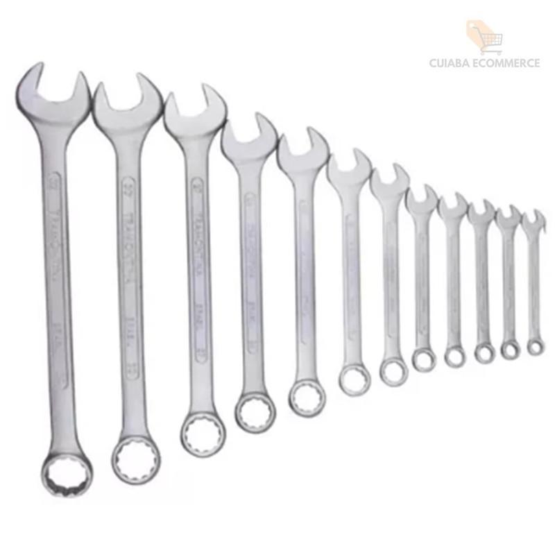 Miniatura Ferramenta Chave Boca Combinada 6 A 12Mm Otima