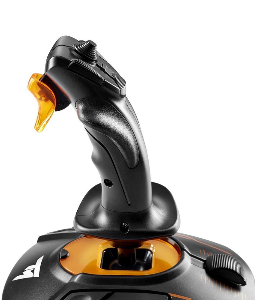 Miniatura Kit 2 Joystick Thrustmaster T.16000m Fcs Space Sim Duo