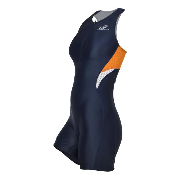 Miniatura Macaquinho Triathlon HH Feminino G WTZL2 Marinho Laranja