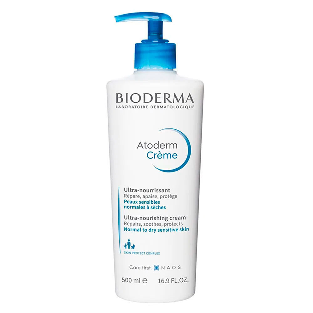 Atoderm Ultra Bioderma Creme Hidratante 500ml