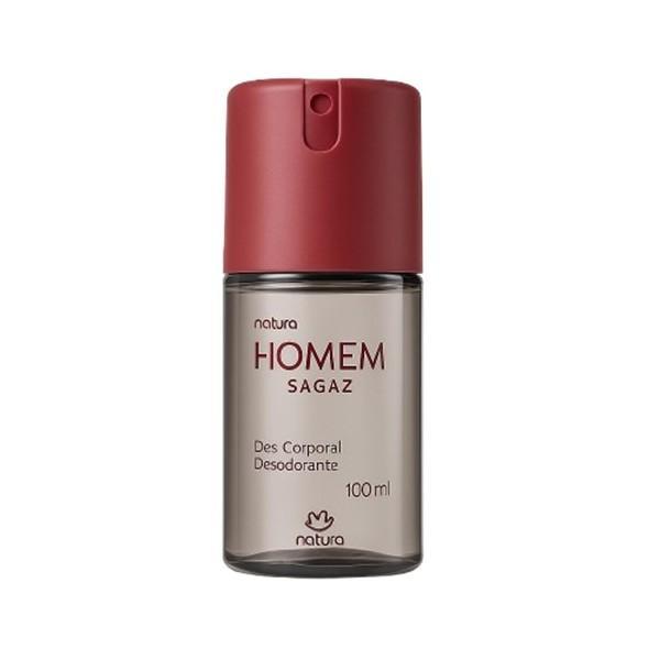 Miniatura Kit Masculino Natura Homem Sagaz Cuidados Diários - 2 Itens