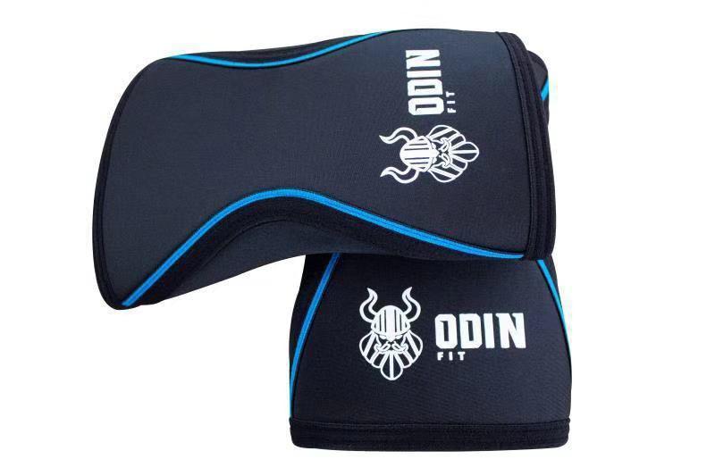 Miniatura Joelheira Crossfit 7Mm Com Compressão Neoprene Odin Fit - Gg