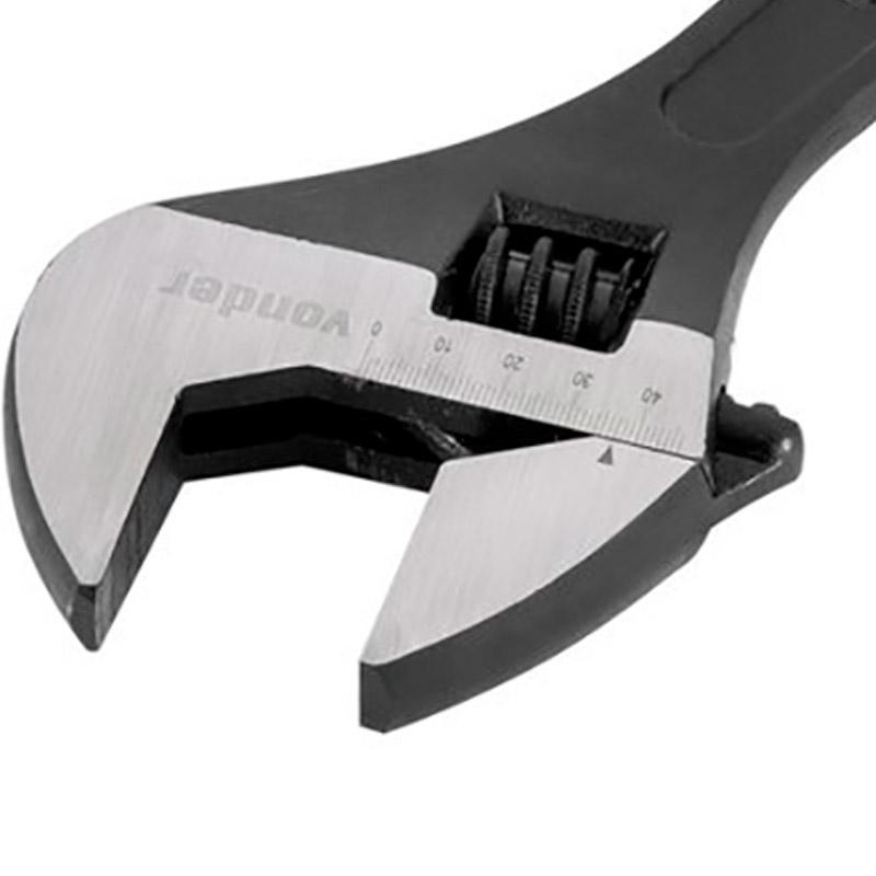 Miniatura Chave Inglesa Ajustável 15 POL Fosfatizada VONDER