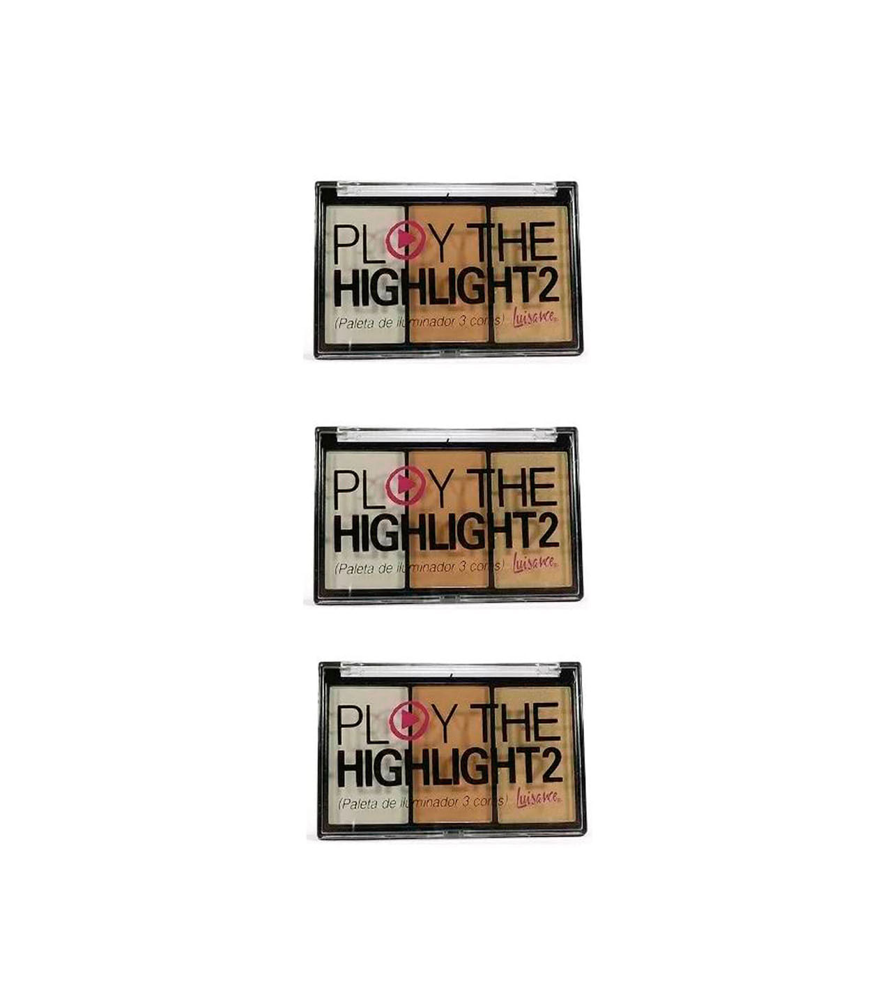 Miniatura Iluminador Play The Highlight 2 Combo 3 uni. Luisance Cor B
