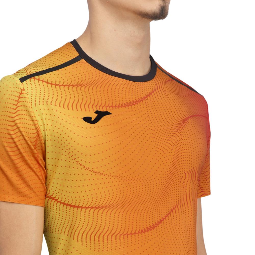 Miniatura Camiseta Joma Smash All Over Laranja GG