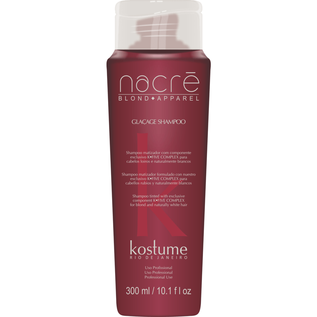 Miniatura Shampoo Kostume Nacre Blond 300ml