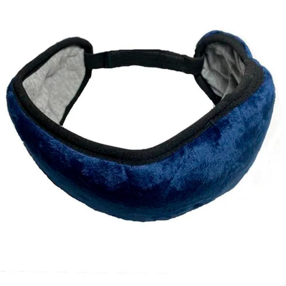 Miniatura Mascara Para Dormir Azul Bluetooth Tapa Olho Fone Ouvido