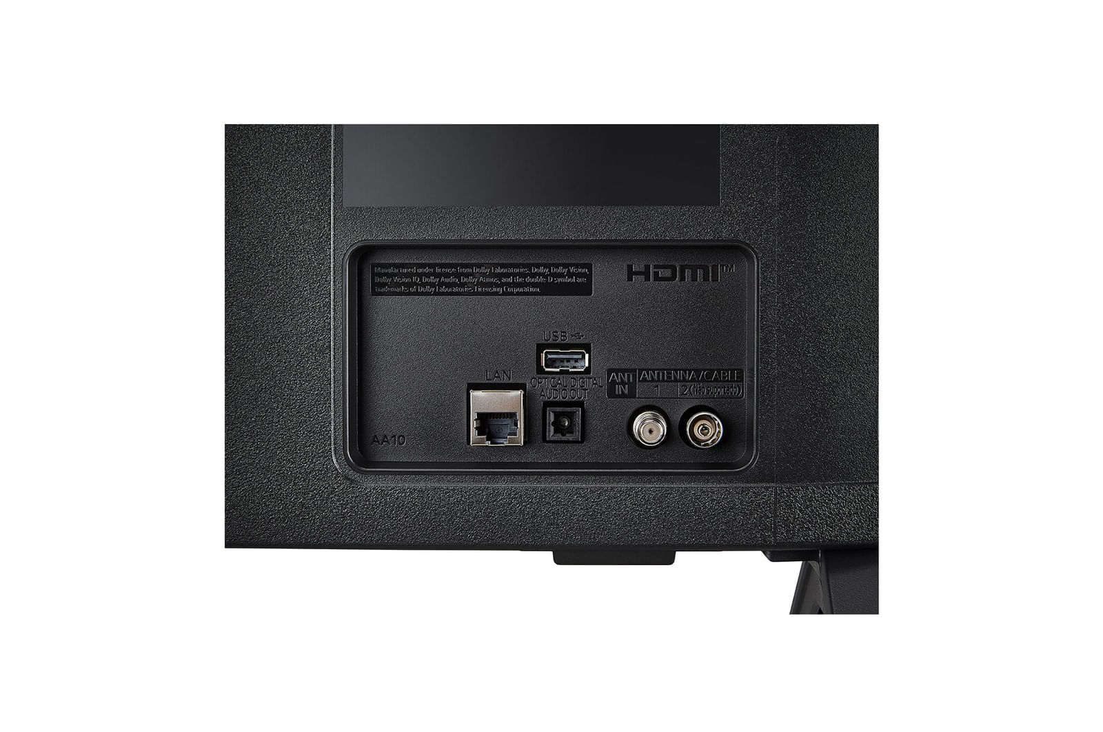 Smart TV LG QNED AI 4K QNED70 de 55 polegadas 2025