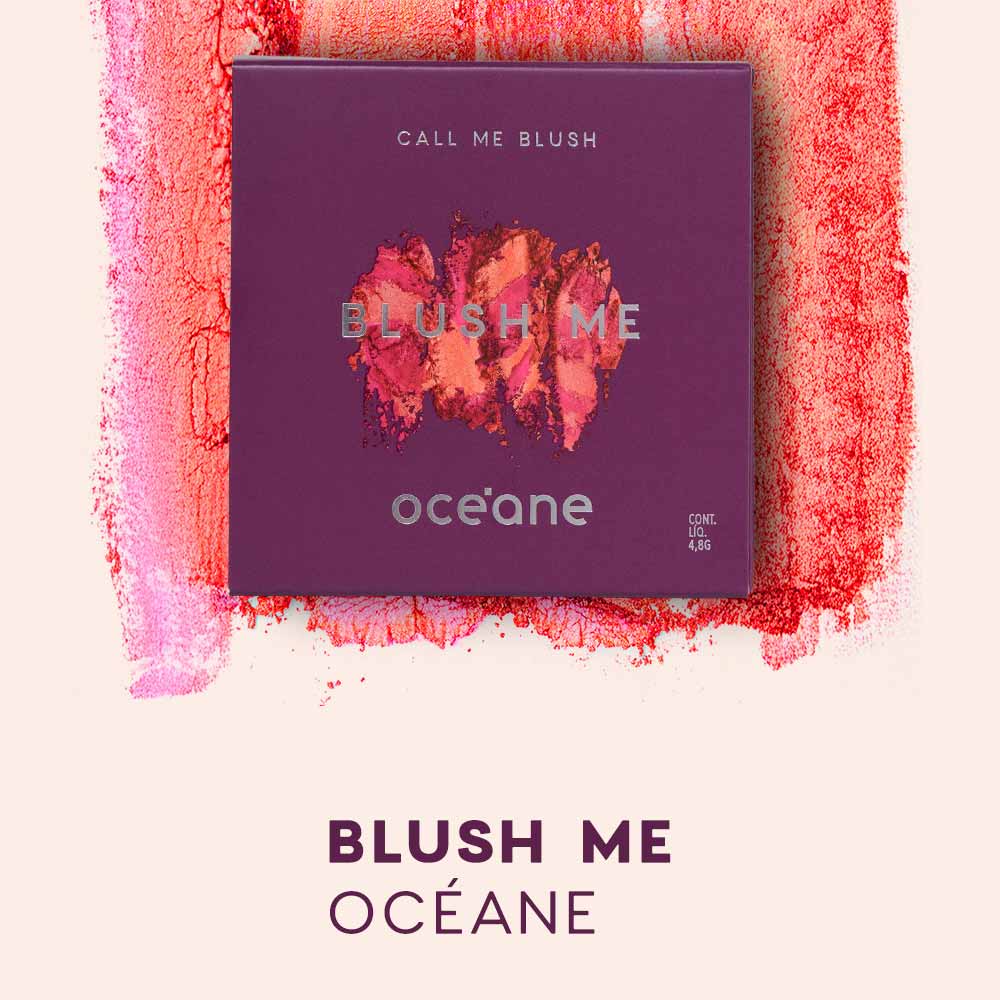Miniatura Blush em Pó Océane Blush Me Call me Blush