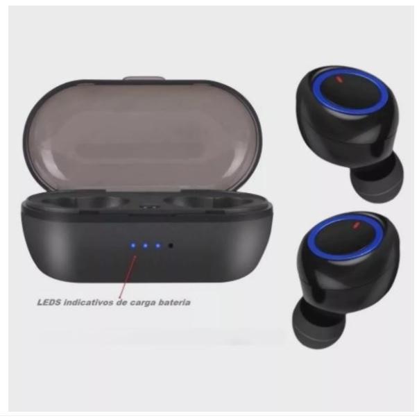 Fone Bluetooth Tws Sumexr Versão 5.0 Sem Fio Wireles Premium
