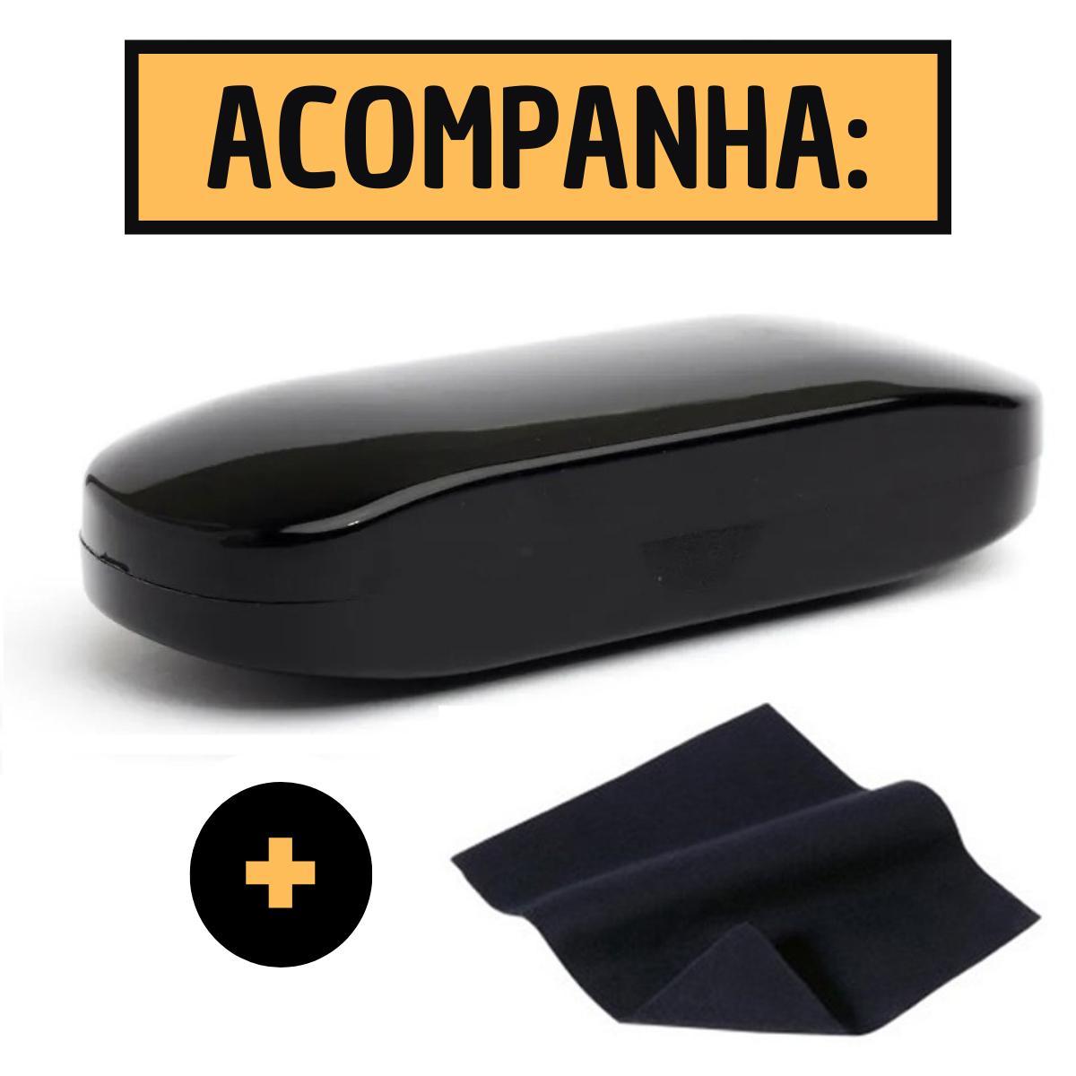 Miniatura Óculos Anti Luz Azul Blue Descanso Gamer Qualidade Superior