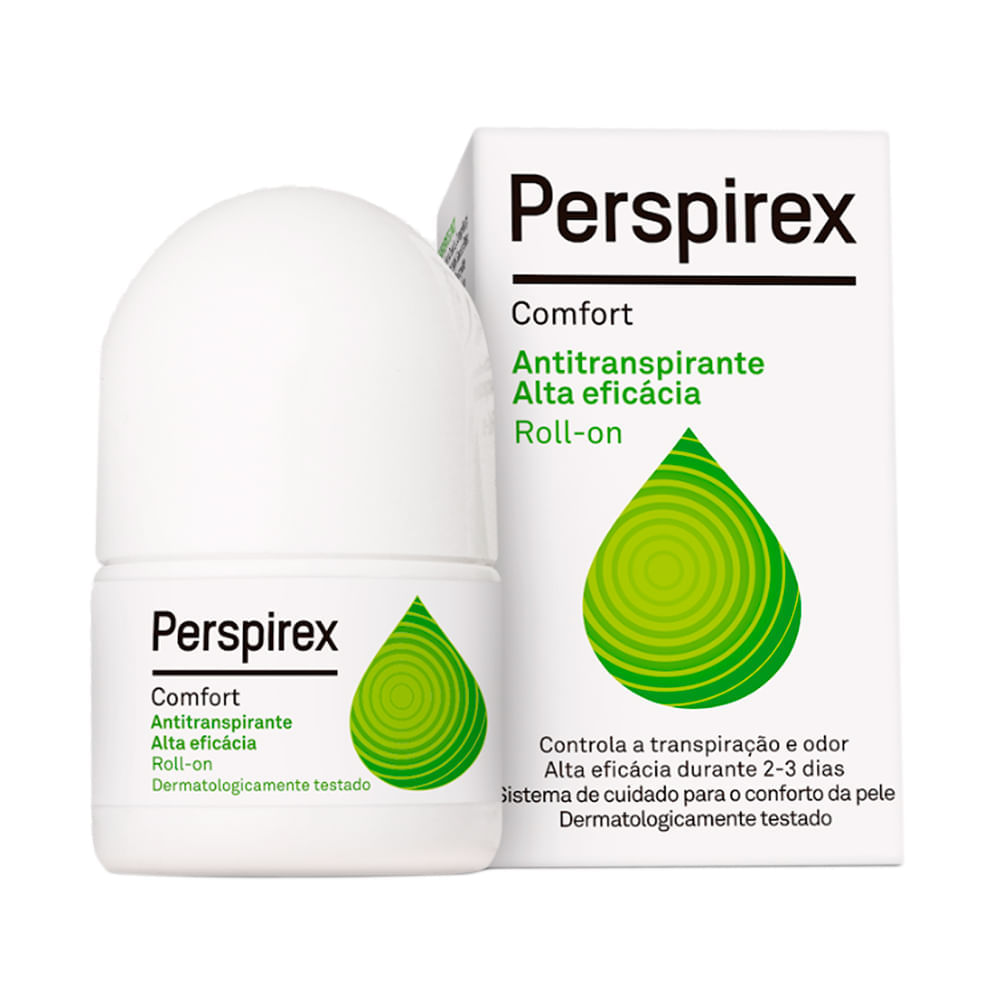 Miniatura Desodorante Perspirex Comfort Roll-on Antitranspirante 20ml