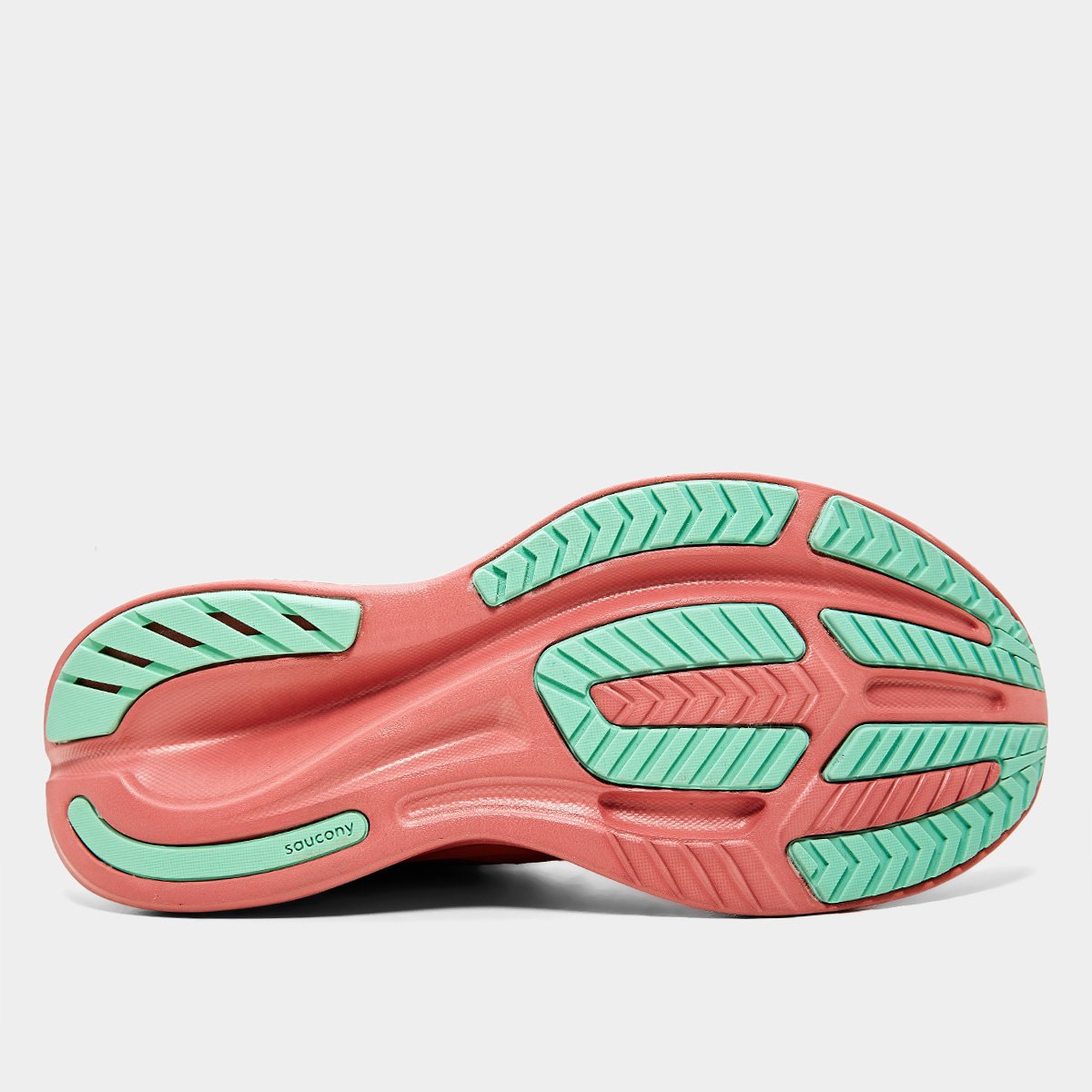 Tênis Saucony Ride 16 Feminino Laranja+Preto - 35