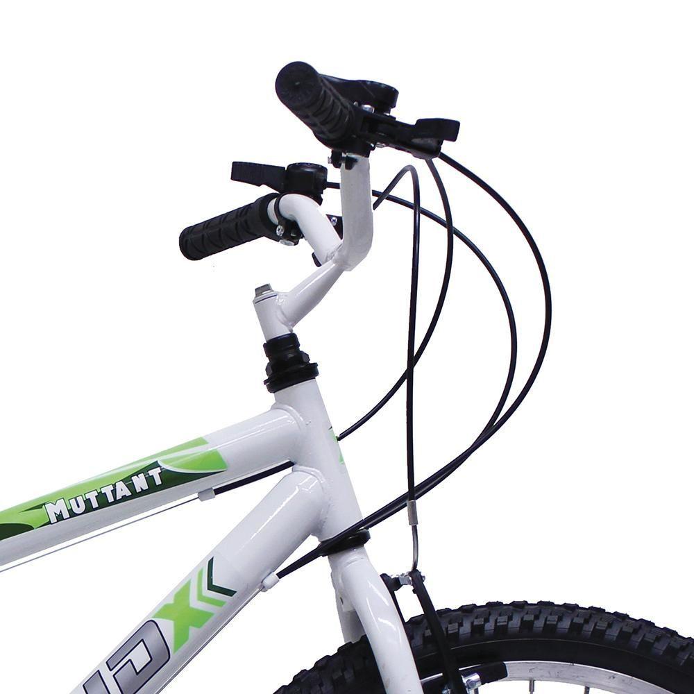 Miniatura Bicicleta Aro 24 Masculina Infantil 18 Marchas Said-x Branca