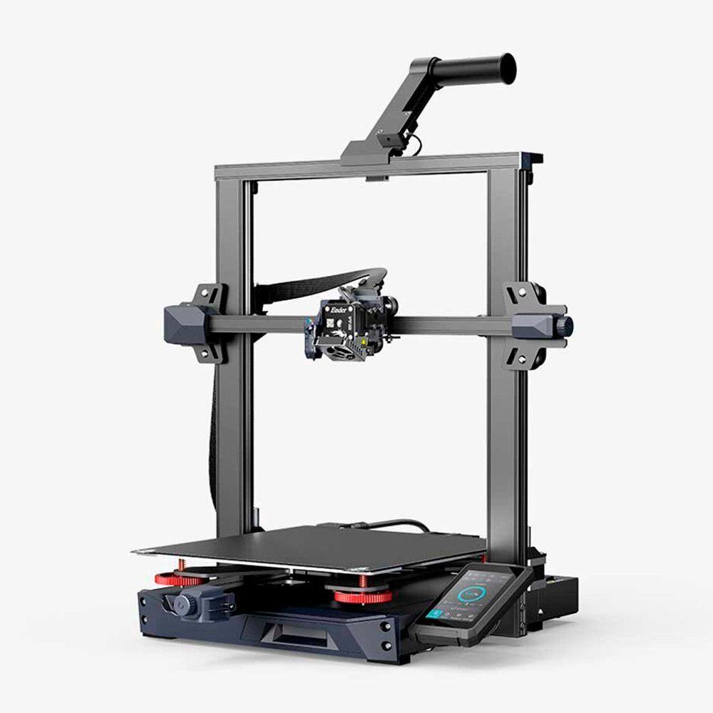 Miniatura Impressora 3d Creality Fdm Ender-3 S1 Plus Touch Usb Sd Bivolt - 1001020451 Preto Bivolt