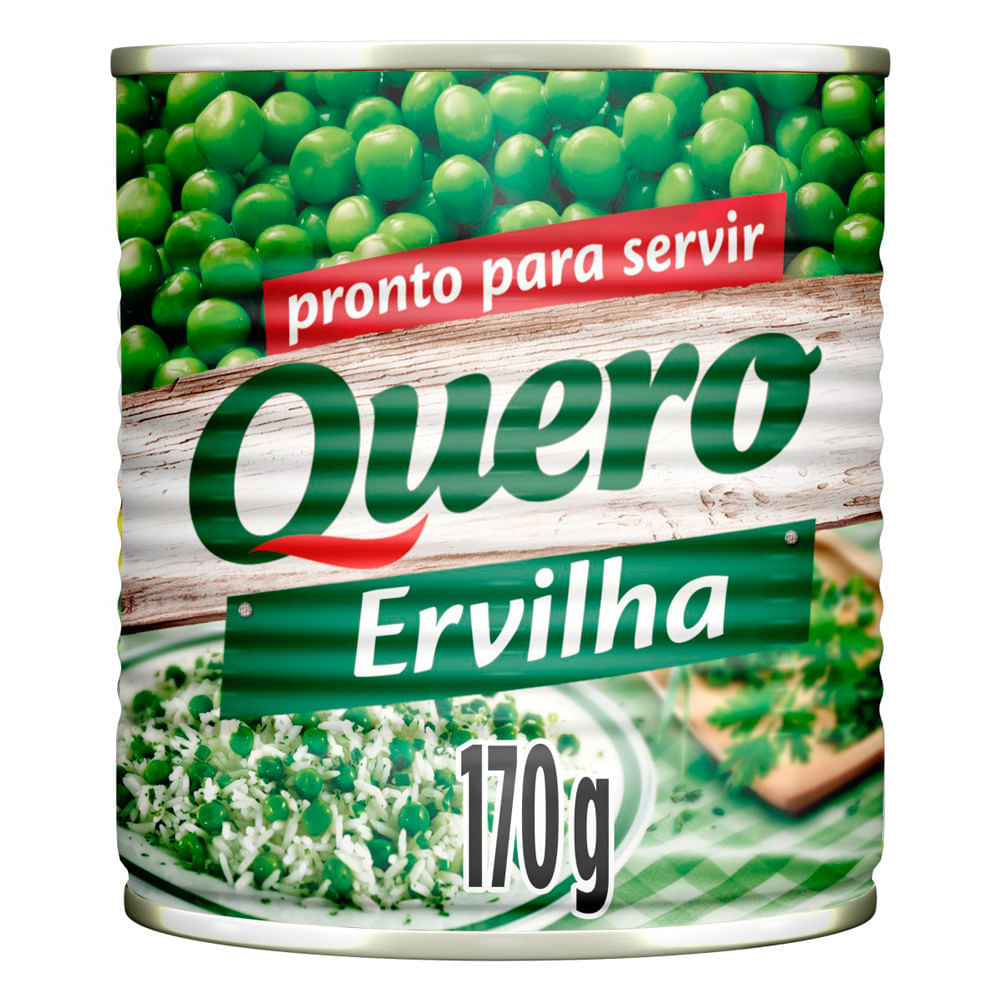 Miniatura Ervilha Quero Lata 170g