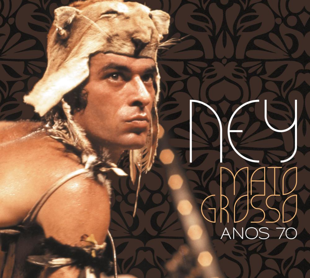 Miniatura Box Ney Matogrosso - Box 6 Cds - Anos 70
