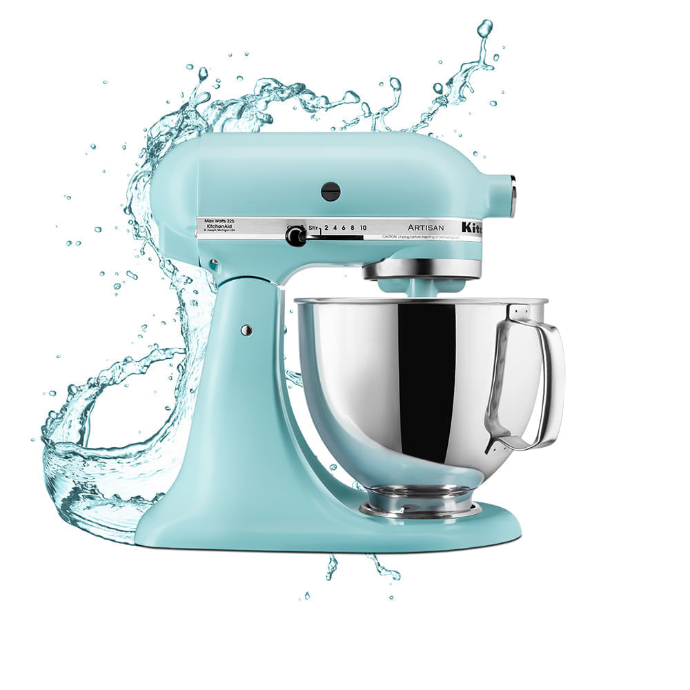 Miniatura Batedeira Stand Mixer KitchenAid Artisan - Mineral Water 110V