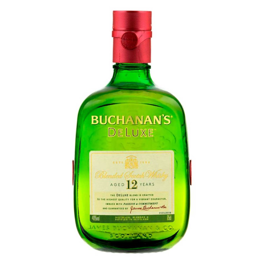 Miniatura Whisky Buchanans Deluxe 12 Anos 750ml