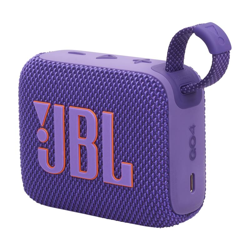 Caixa de Som Bluetooth JBL Go 4 Roxa