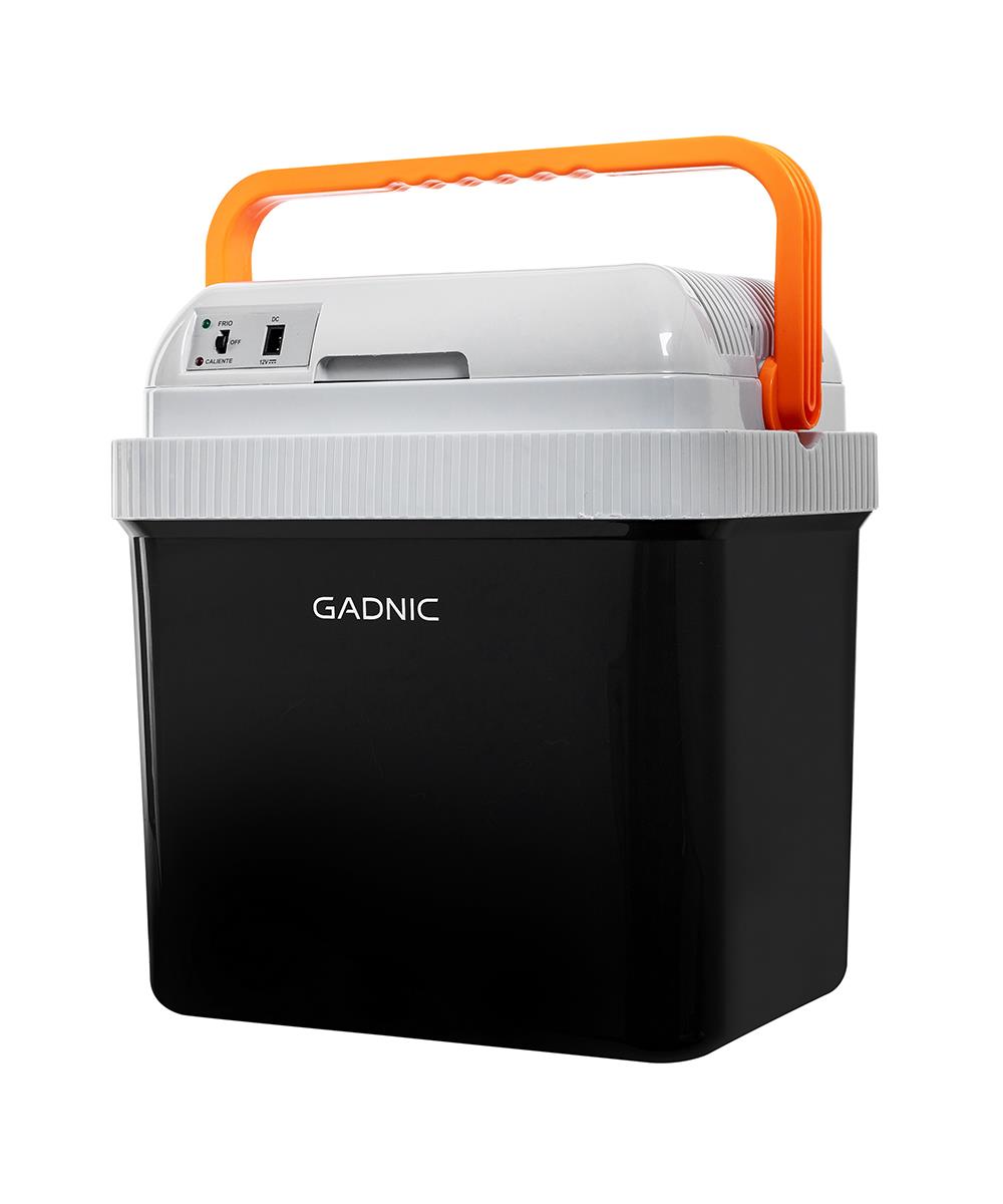 Miniatura Mini Geladeira Portátil Cooler Automotivo 12V 24Lts Gadnic