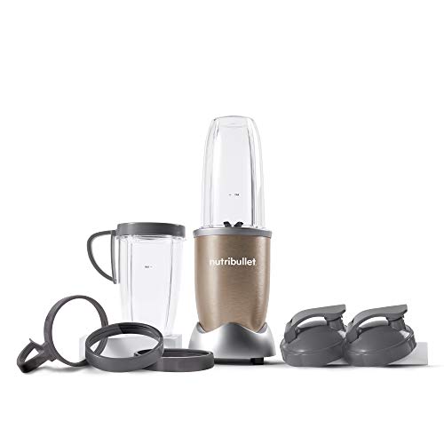 Miniatura Liquidificador NutriBullet Pro Misturador de Alta Velocidade 13 Peças 900 W e 900 ml