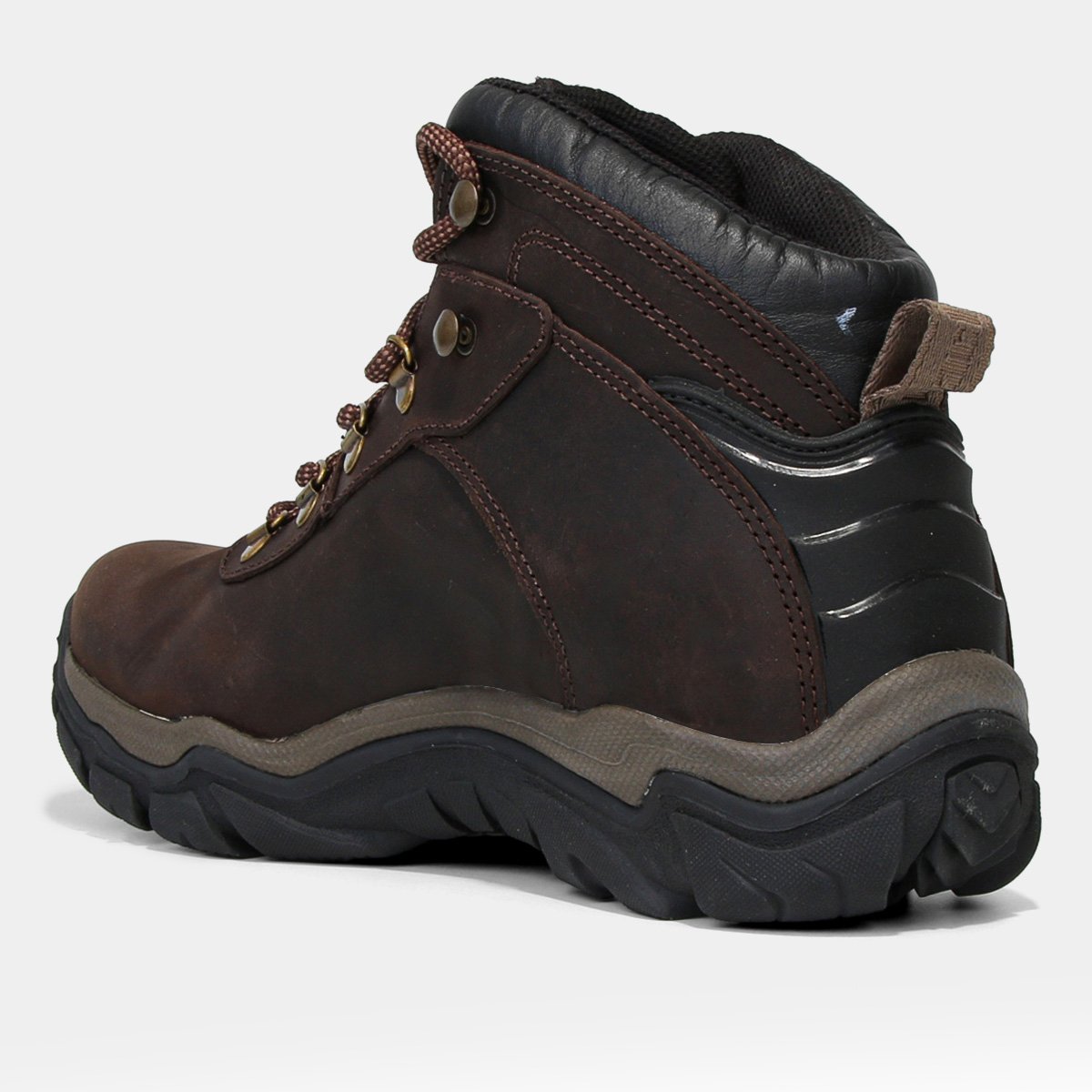 Miniatura Bota Couro Macboot Sanhasso 02 Masculina Café - 38