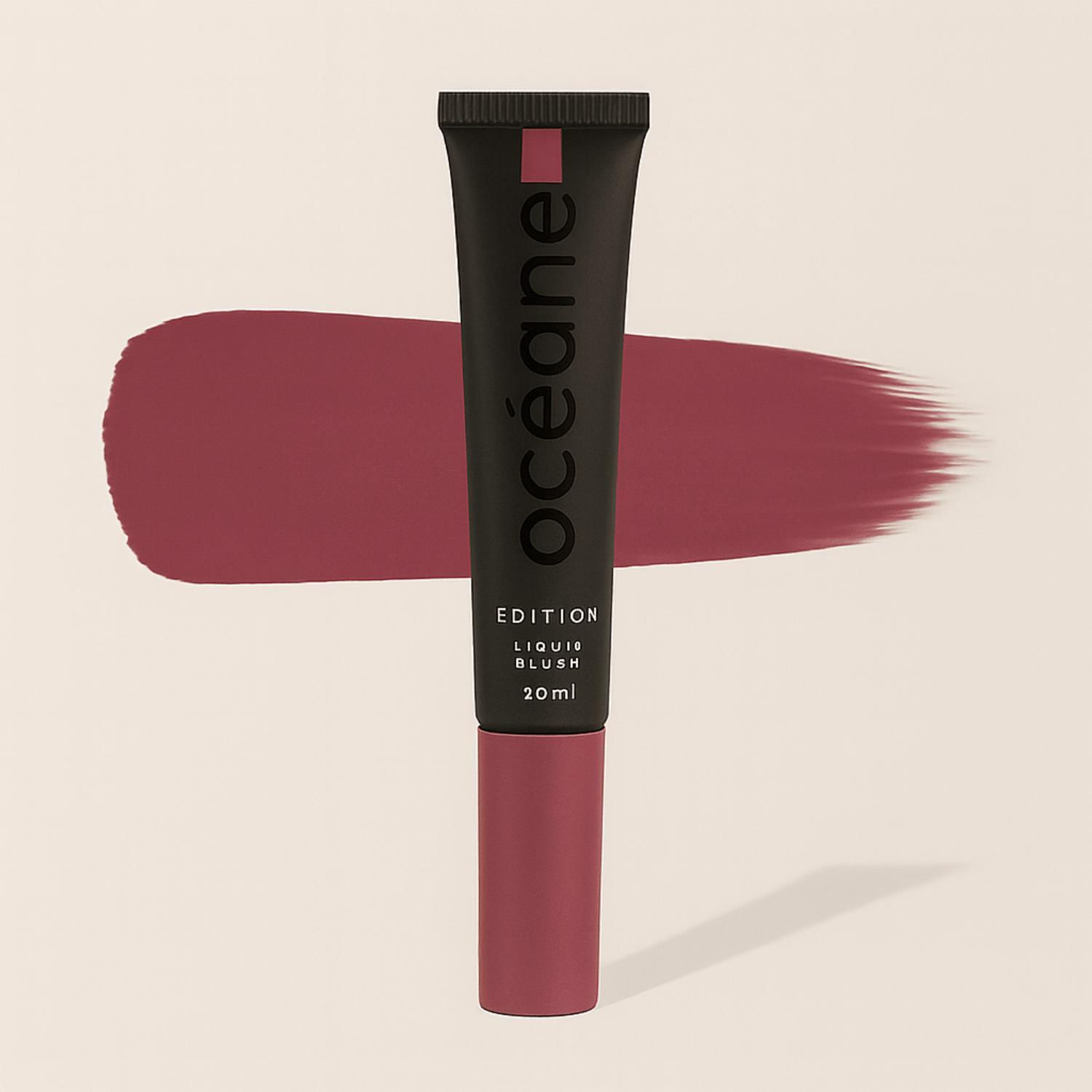 Miniatura Blush Líquido Océane Edition 5 Cores Matte Veganas Raspberry