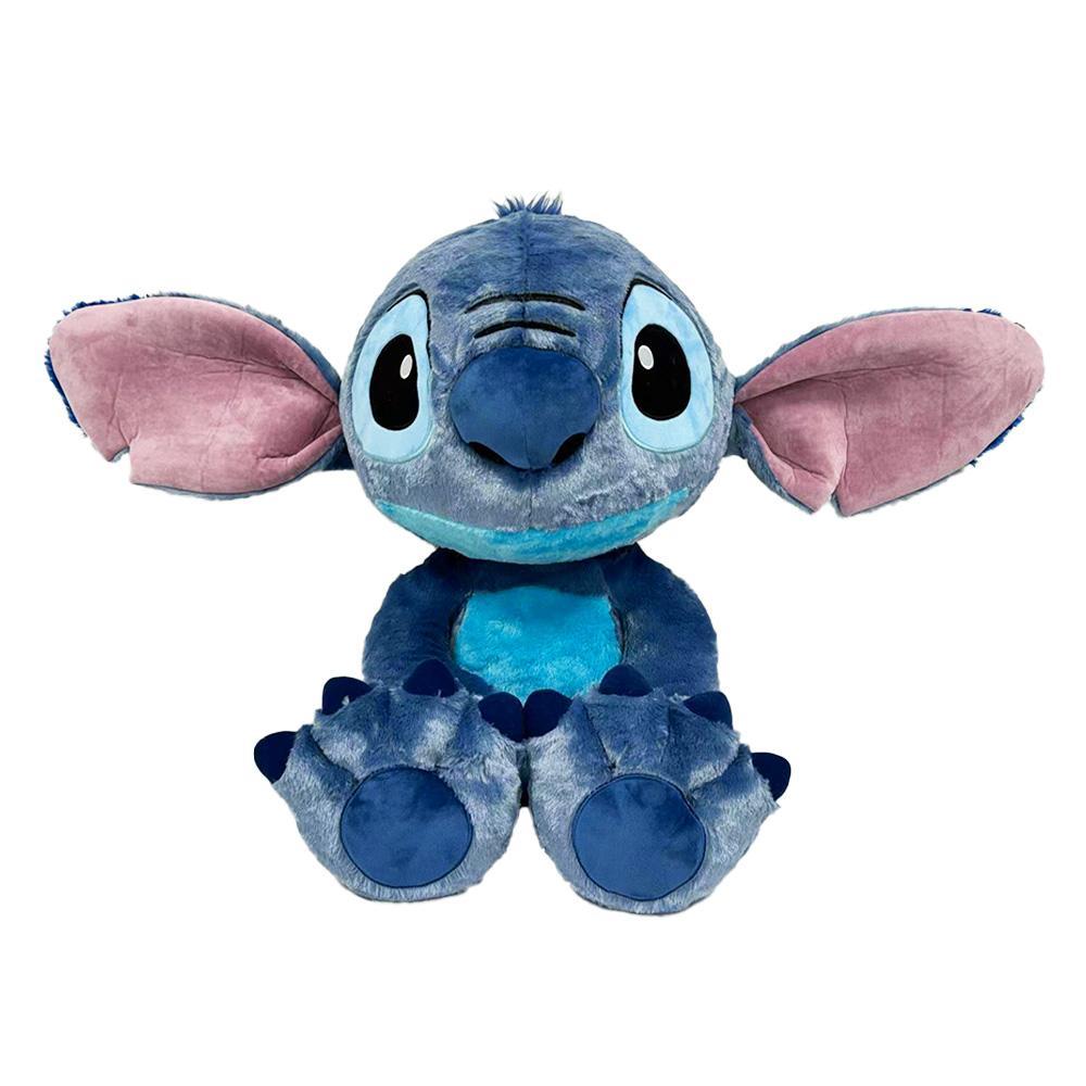 Miniatura Pelúcia Stitch Lilo Gigante Boneco Disney Big Feet 60Cm Azul