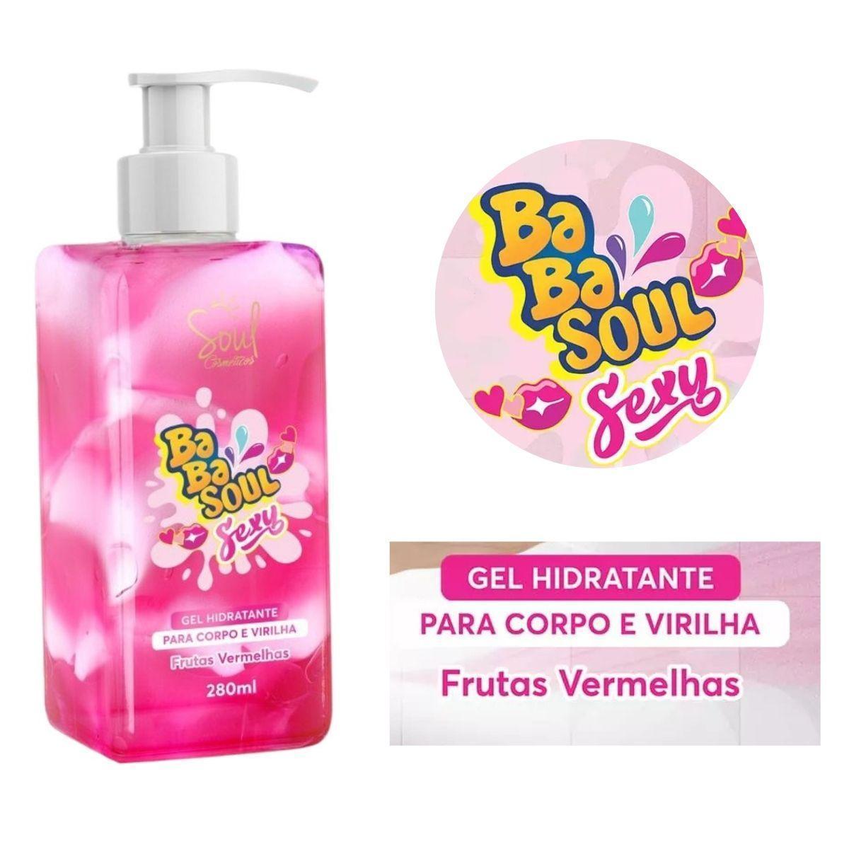 Miniatura Creme Hidratante Beijavel Babasoul Frutas Vermelhas Soul
