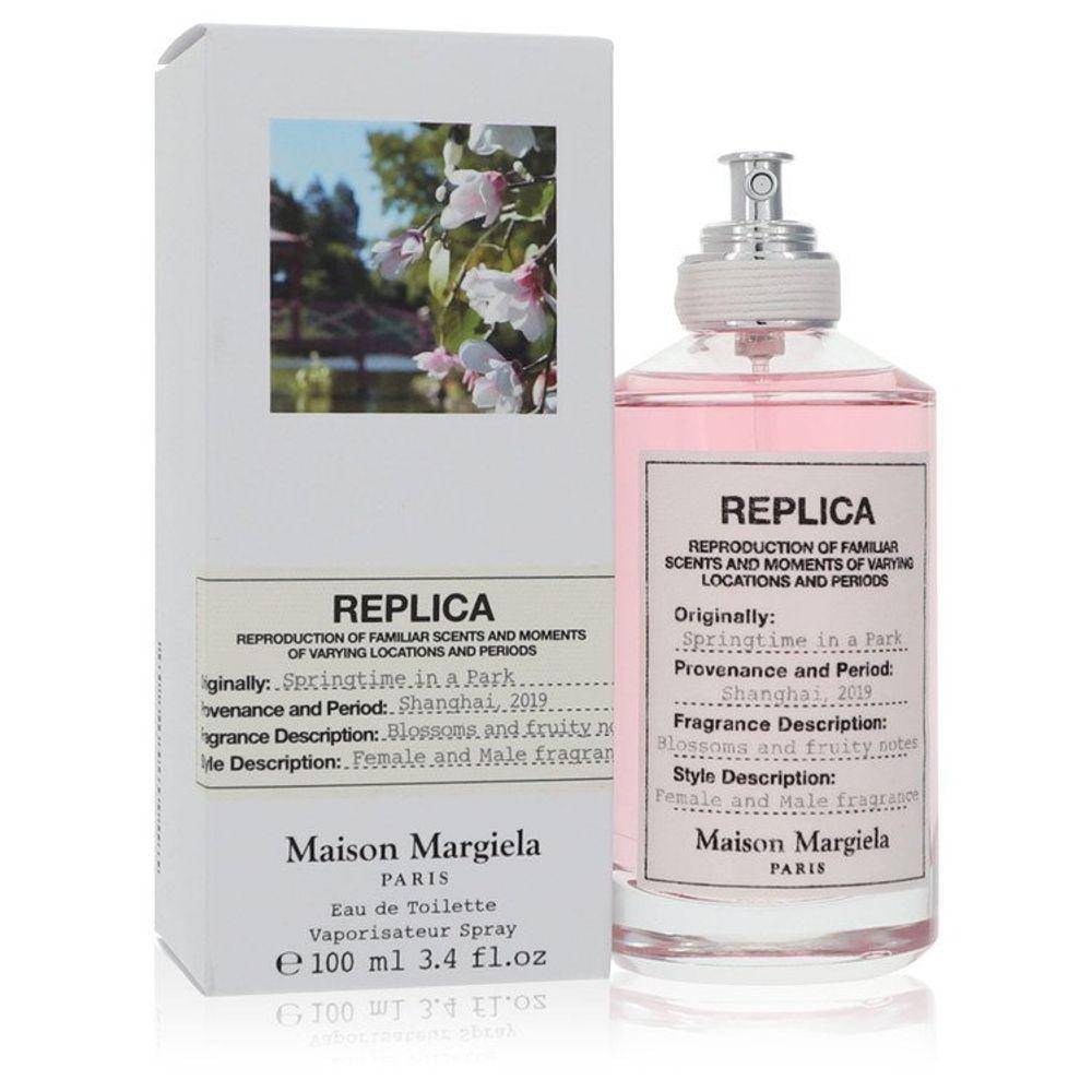 Miniatura Perfume Feminino Replica Springtime In A Park Maison Margiela 100 Ml Eau De Toilette