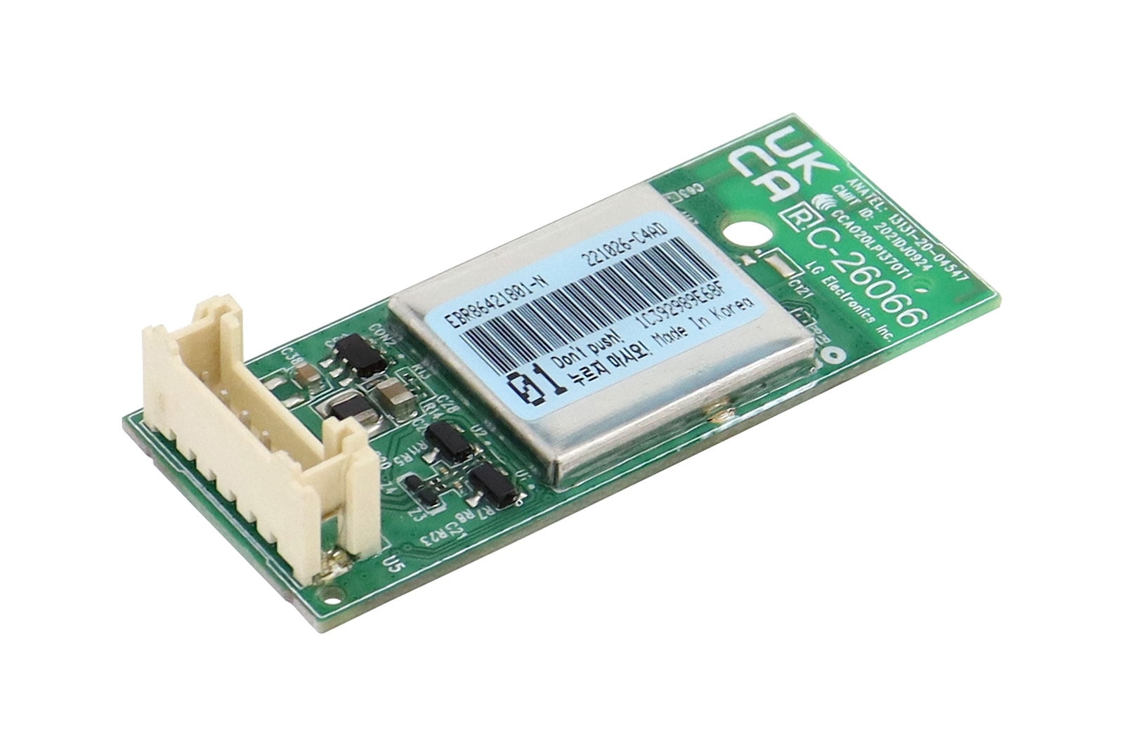 Miniatura Placa WI-FI Ar Condicionado LG - EBR86421801 S4NQ09WA51C.EB2GAMZ