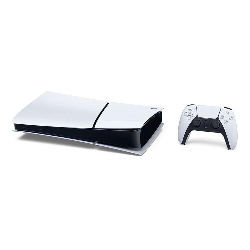 Miniatura Console Sony PlayStation 5 Slim, Edição Digital, 825 GB - Mais 2 Jogos