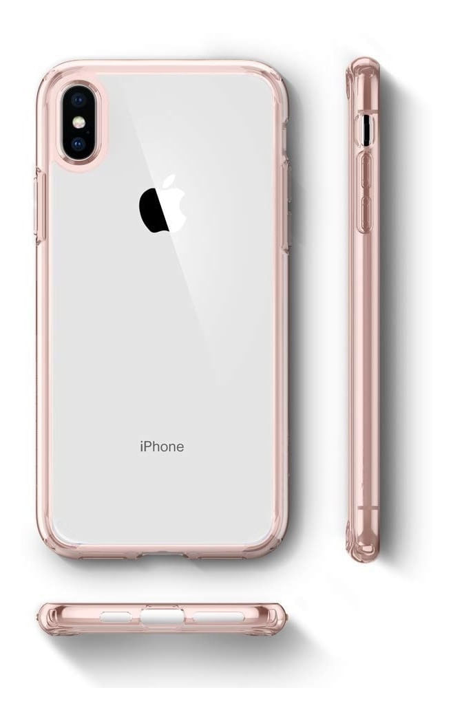 Miniatura Capa Case Spigen Iphone Xs Max Ultra Hybrid Rosa