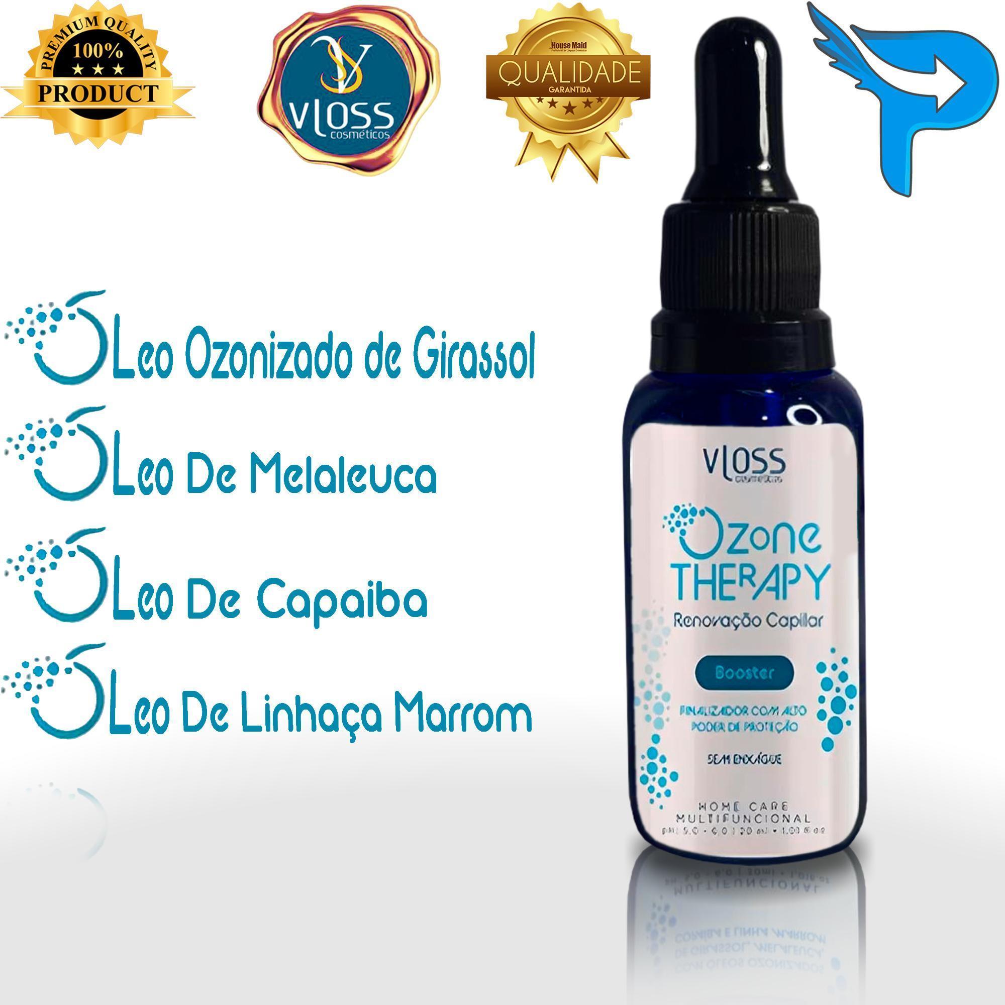 Miniatura Oil Ozone Therapy, Cabelos Fortes E Crescendo Muito Mais