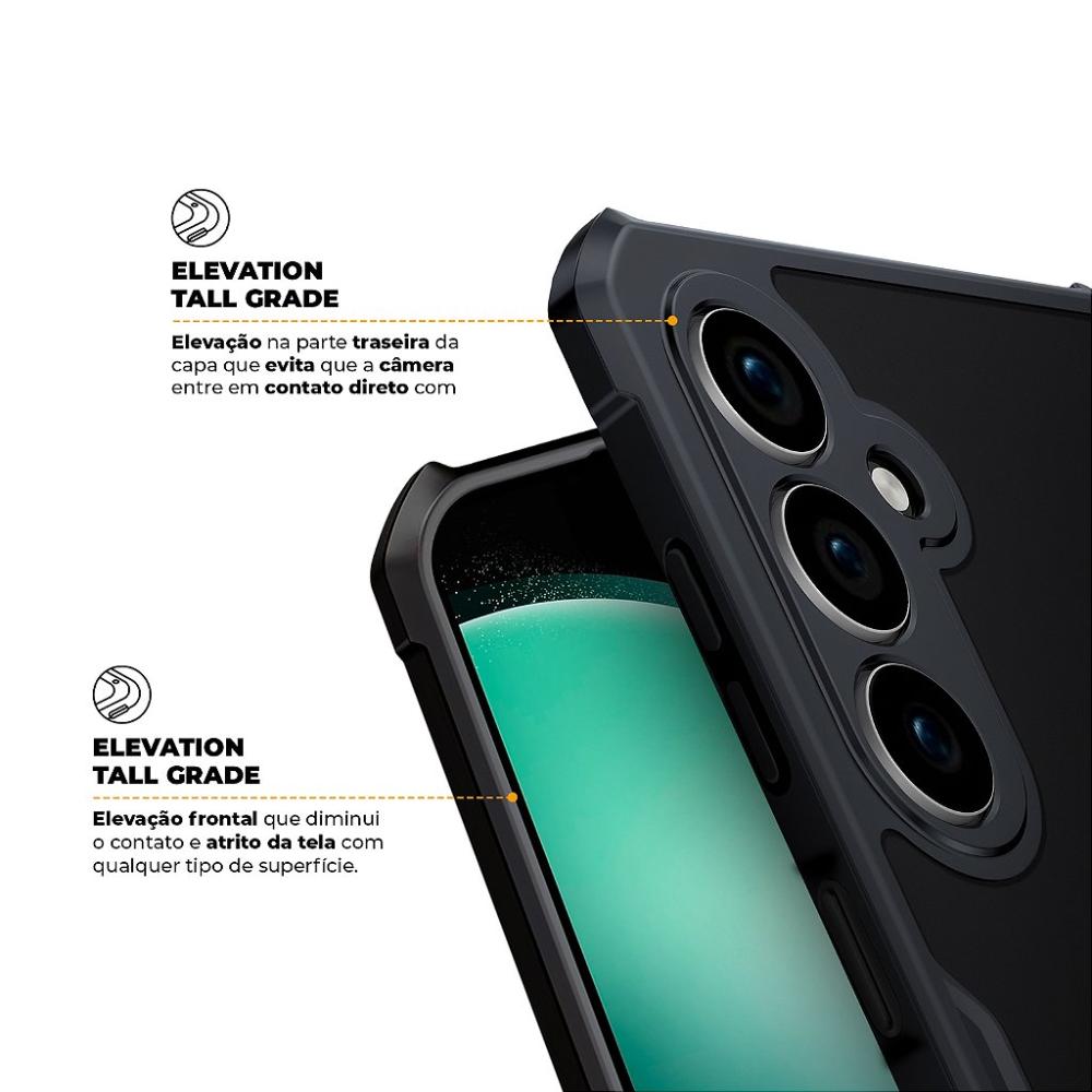 Miniatura Capa para Samsung Galaxy S23 FE - Dual Shock X - Gshield