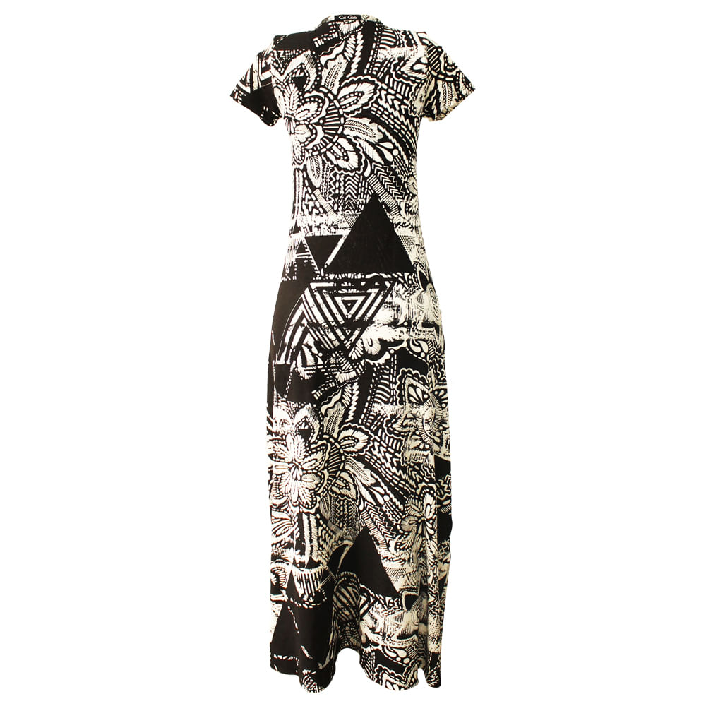Miniatura Vestido estampado Floral inverno 2017