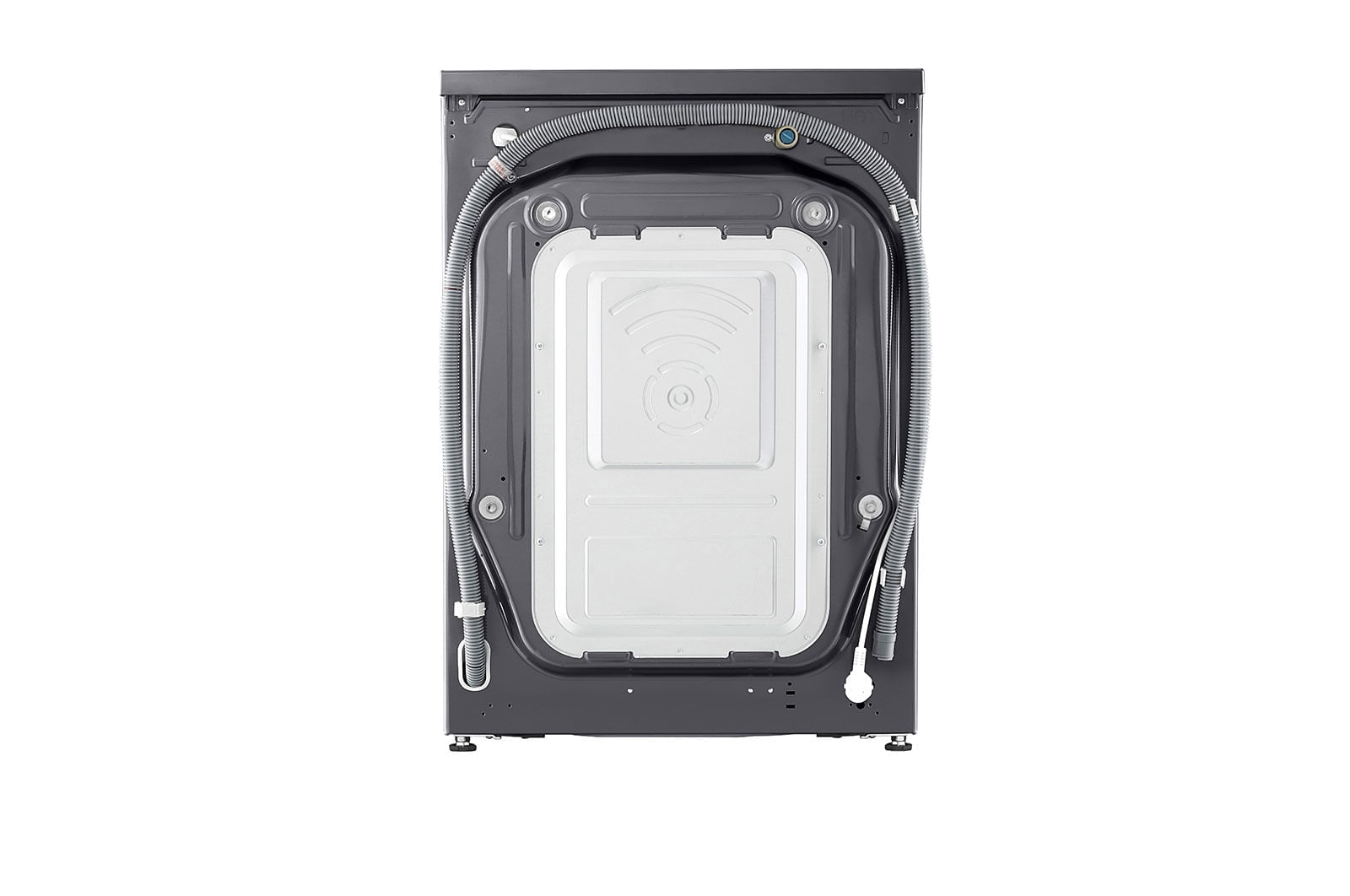 Lava e Seca LG VC5 12kg Titanium com Inteligência Artificial AIDD™ (CV3012MC5A) - 220v