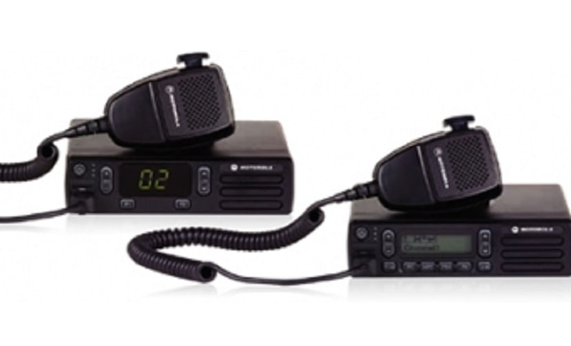 Miniatura DEM 300 Rádio VHF Móvel Digital Motorola Homologação: 25481602799