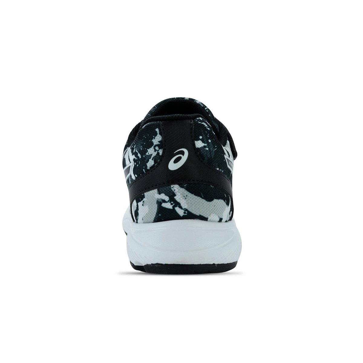 Miniatura Tênis Infantil Asics Fantasy 4 Ps Preto+Branco - 26