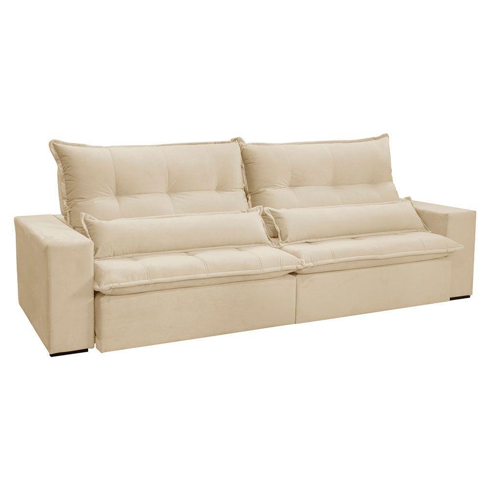 Miniatura Sofá Grecia Linho 02 Módulos De 90cm B25cm Meu Sofá Online A294 Linho Creme